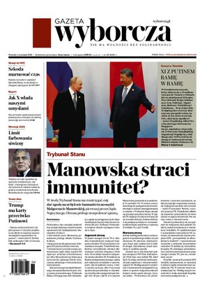 Gazeta Wyborcza Zielona Góra i Gorzów Wielkopolski 203/2025