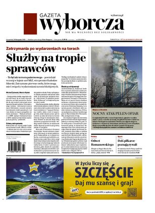 Gazeta Wyborcza Zielona Góra i Gorzów Wielkopolski 269/2025