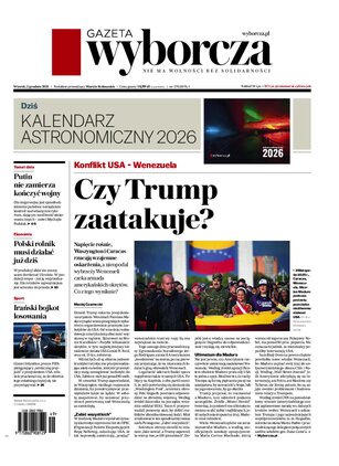Gazeta Wyborcza Zielona Góra i Gorzów Wielkopolski 279/2025