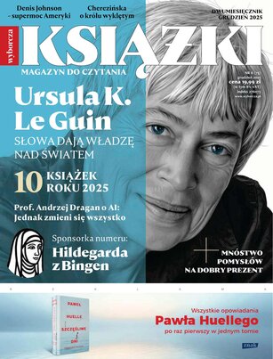 Książki. Magazyn do czytania 6/2025