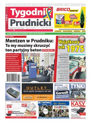 Tygodnik Prudnicki 14/2025