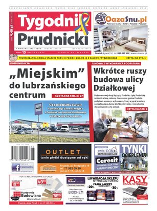 Tygodnik Prudnicki 15/2025