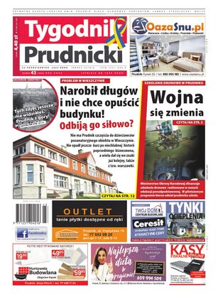 Tygodnik Prudnicki 43/2025