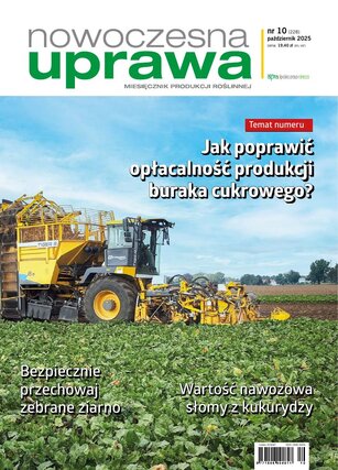 Nowoczesna uprawa 10/2025