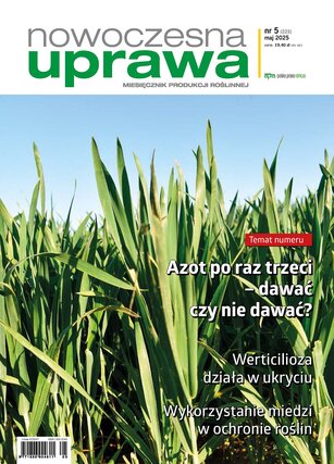 Nowoczesna uprawa 5/2025