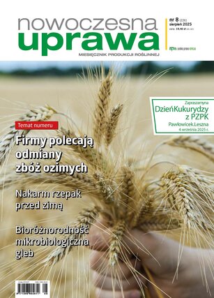 Nowoczesna uprawa 8/2025