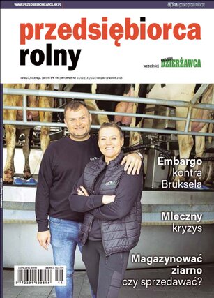 Przedsiębiorca Rolny 11-12/2025