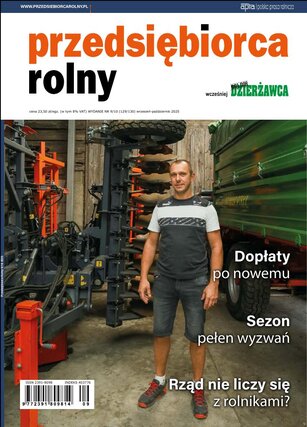 Przedsiębiorca Rolny 9-10/2025