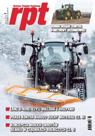 Rolniczy Przegląd Techniczny 1/2025