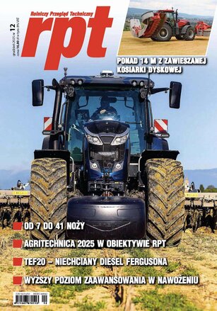 Rolniczy Przegląd Techniczny 12/2025