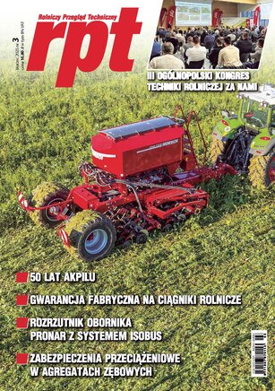 Rolniczy Przegląd Techniczny 3/2025