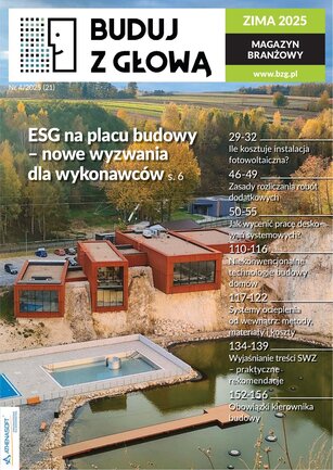 Buduj z Głową. Poradnik Kosztorysanta 4/2025