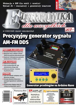 Elektronika dla Wszystkich 1/2025