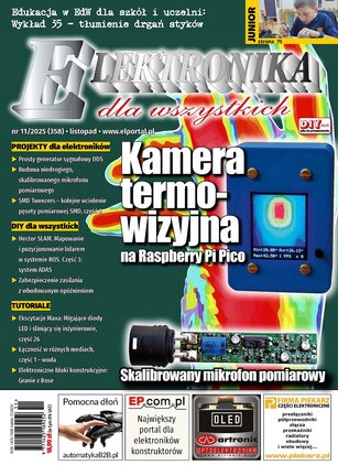 Elektronika dla Wszystkich 11/2025