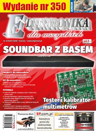 Elektronika dla Wszystkich 3/2025