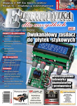 Elektronika dla Wszystkich 8/2025