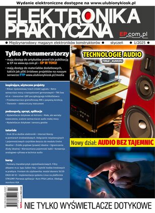Elektronika Praktyczna 1/2025