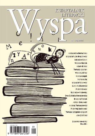 Kwartalnik Literacki WYSPA 1/2025