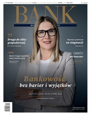 BANK Miesięcznik Finansowy 7-8/2025