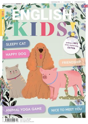 English Matters Kids 3/2025