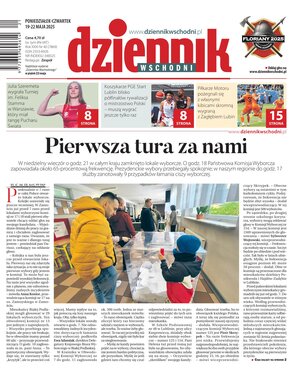 Dziennik Wschodni 40/2025