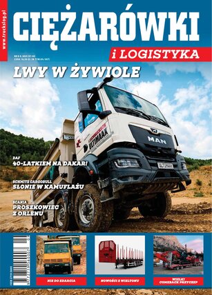 Ciężarówki i Logistyka 8-9/2025