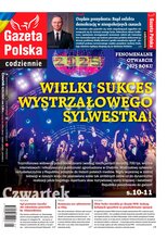 Gazeta Polska Codziennie 1/2025