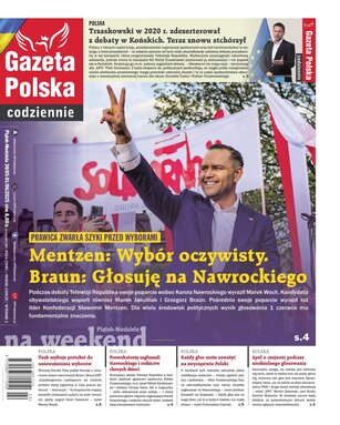 Gazeta Polska Codziennie 104/2025