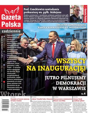 Gazeta Polska Codziennie 150/2025