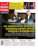 Gazeta Polska Codziennie 168/2025