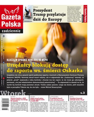 Gazeta Polska Codziennie 179/2025