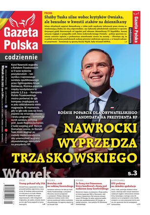 Gazeta Polska Codziennie 18/2025