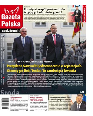Gazeta Polska Codziennie 180/2025