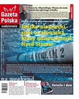 Gazeta Polska Codziennie 202/2025