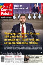 Gazeta Polska Codziennie 32/2025
