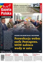 Gazeta Polska Codziennie 33/2025