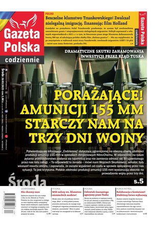 Gazeta Polska Codziennie 59/2025
