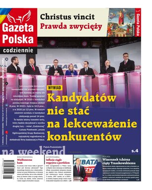 Gazeta Polska Codziennie 76/2025