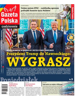 Gazeta Polska Codziennie 85/2025