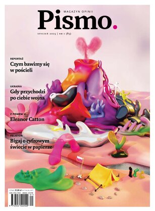 Pismo. Magazyn opinii 1/2025