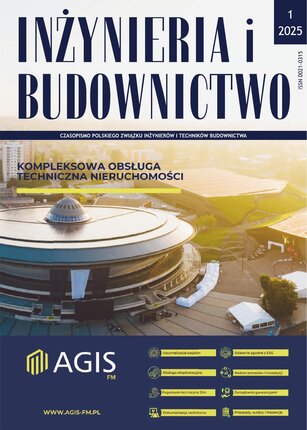 Inżynieria i Budownictwo 1/2025