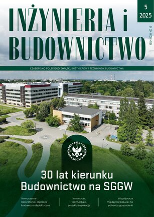 Inżynieria i Budownictwo 5/2025