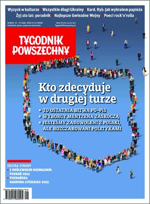 Tygodnik Powszechny 21/2025