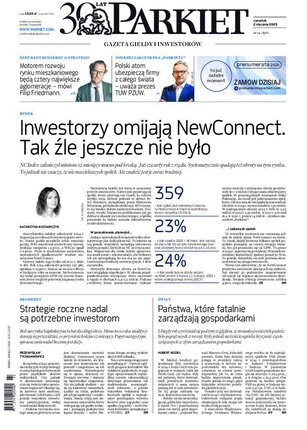 Parkiet 1/2025