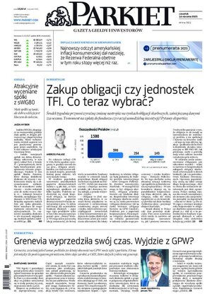 Parkiet 10/2025