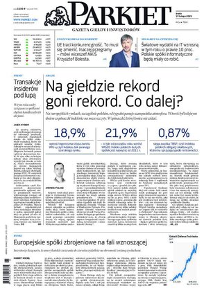 Parkiet 34/2025