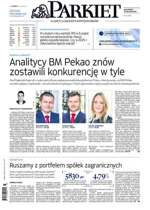 Parkiet 7/2025