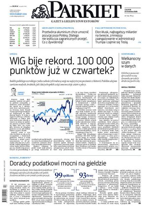 Parkiet 79/2025