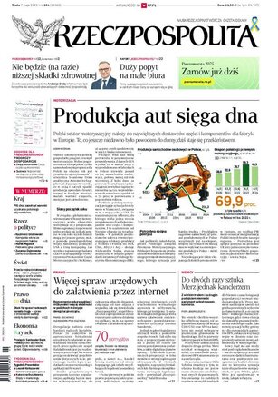 Rzeczpospolita 104/2025