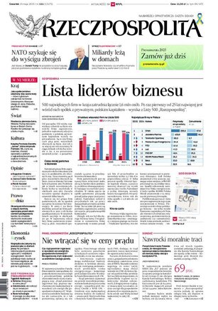 Rzeczpospolita 111/2025